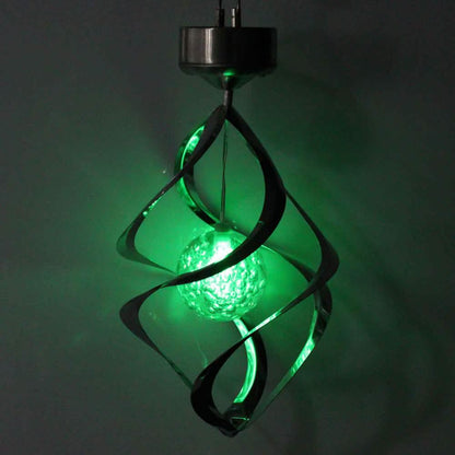 AGPtEK Solar Power LED Color Changing Wind Chime For Outdoor Garden Courtyard DailySale