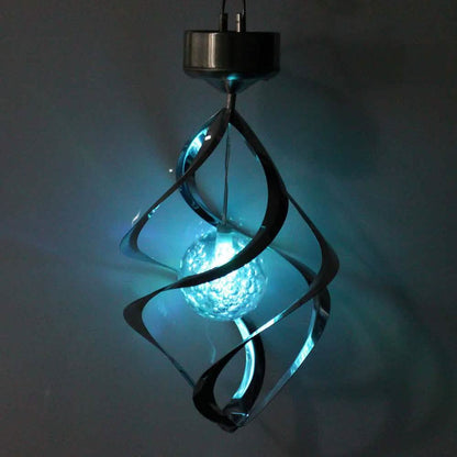 AGPtEK Solar Power LED Color Changing Wind Chime For Outdoor Garden Courtyard DailySale