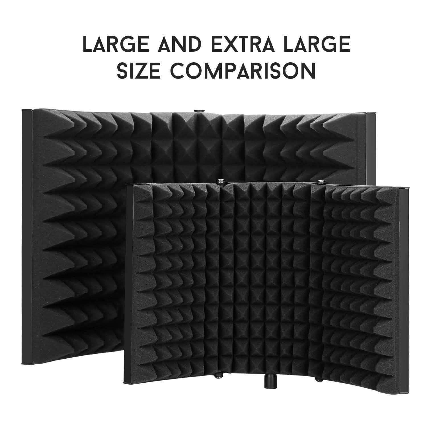 AGPTEK Studio Microphone Foam Shield Soundproofing DailySale