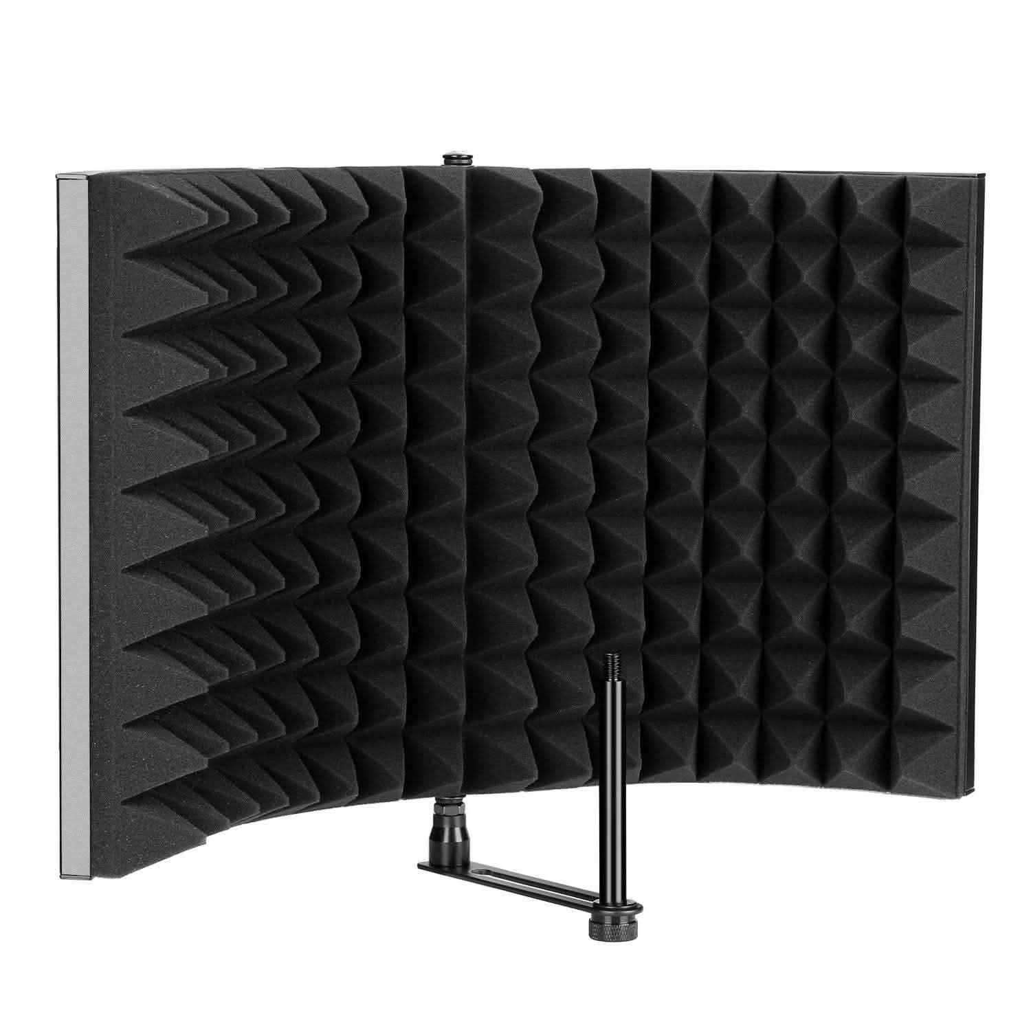 AGPTEK Studio Microphone Foam Shield Soundproofing DailySale