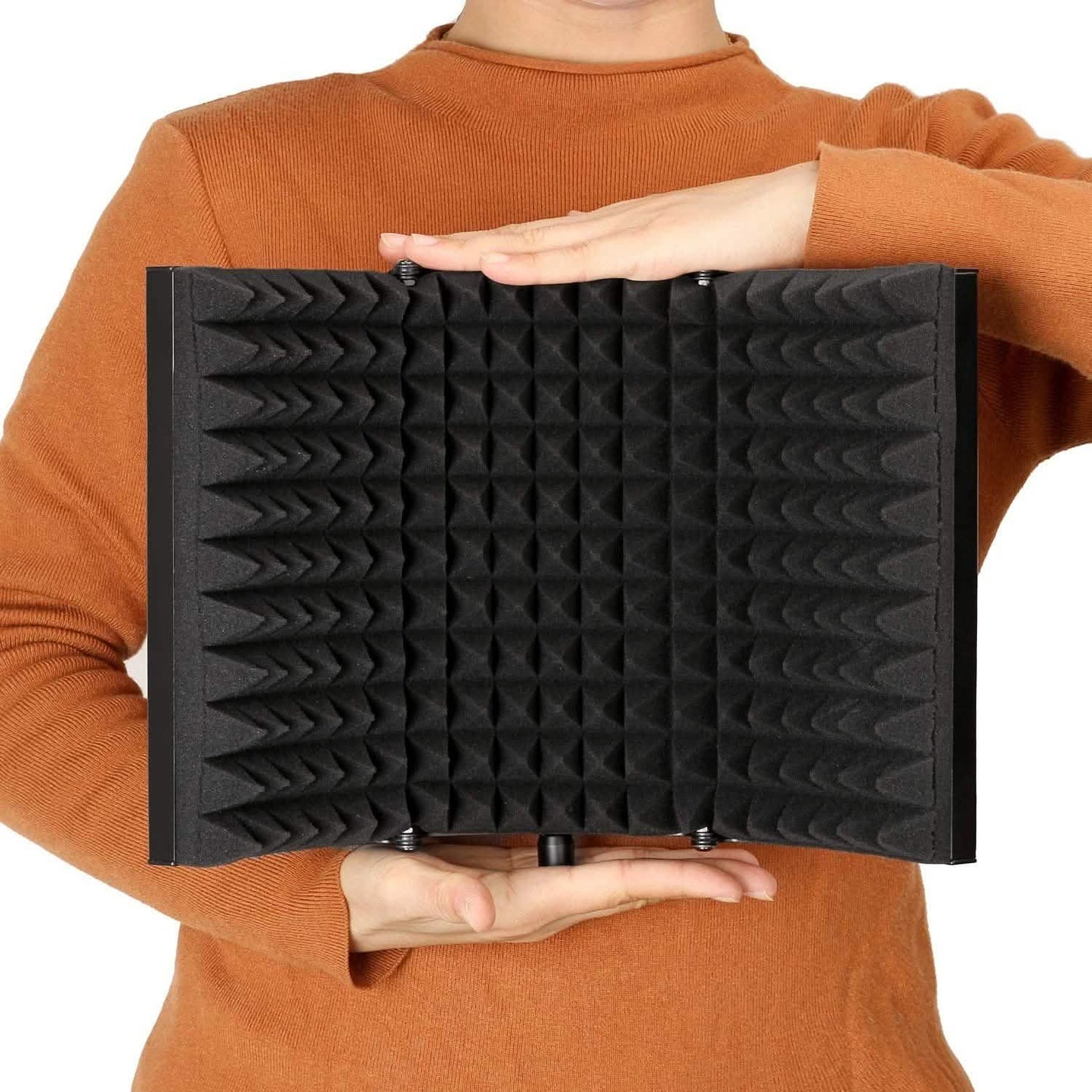 AGPTEK Studio Microphone Foam Shield Soundproofing DailySale