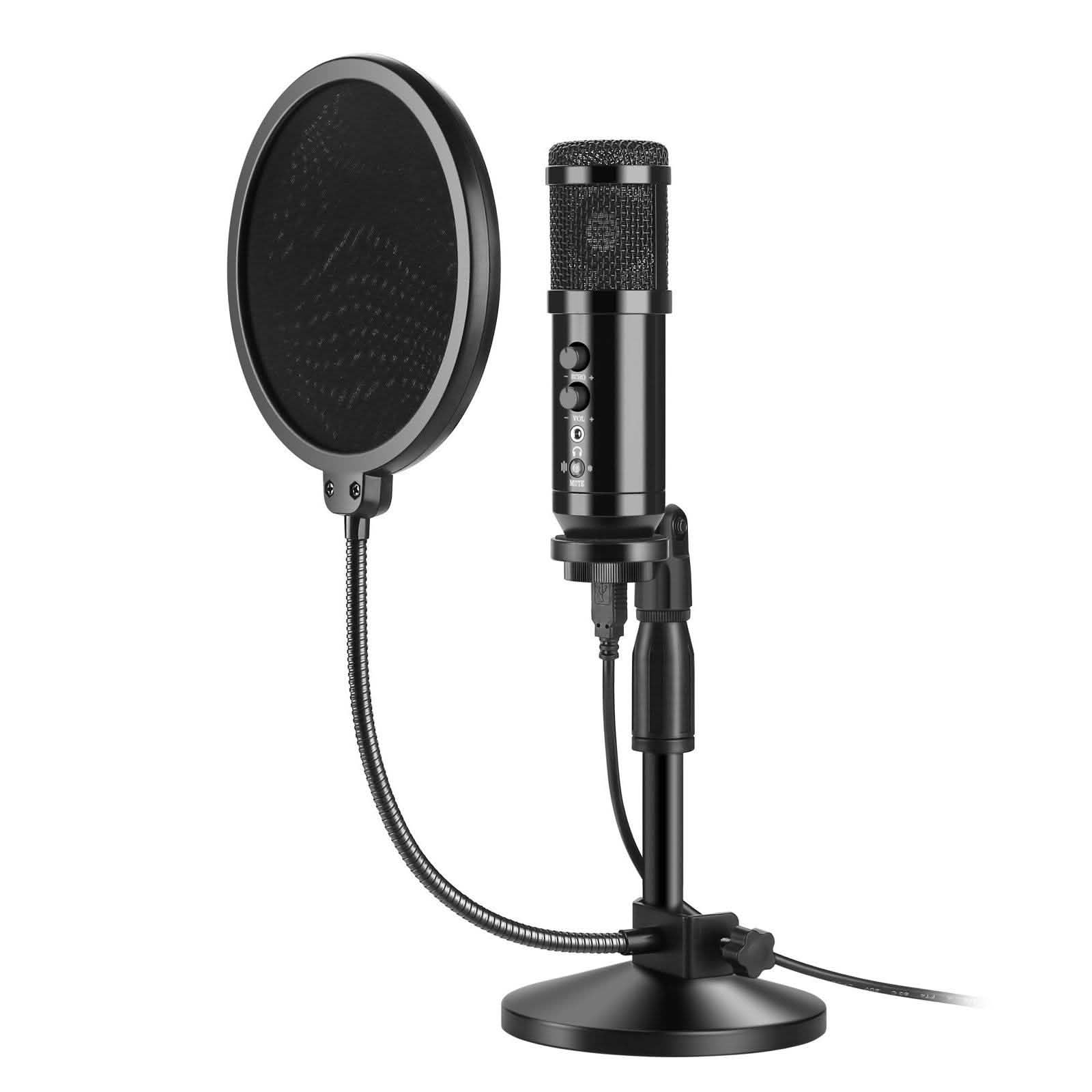 AGPtEK USB Condenser Microphone DailySale