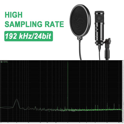 AGPtEK USB Condenser Microphone DailySale