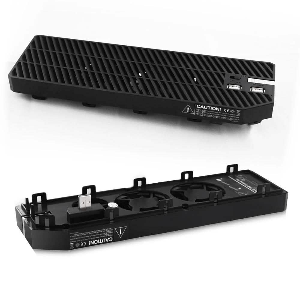 Agptek Xbox One Cooling Fan 3 Cooler with 2 Ports USB Hub DailySale