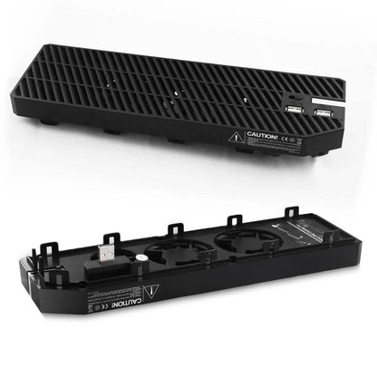 Agptek Xbox One Cooling Fan 3 Cooler with 2 Ports USB Hub DailySale