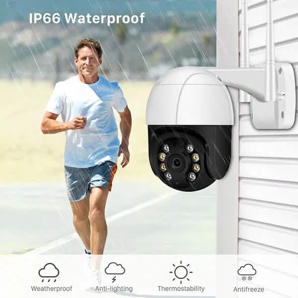 AI Human Detection Wireless Home Security Camera DailySale