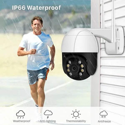 AI Human Detection Wireless Home Security Camera DailySale
