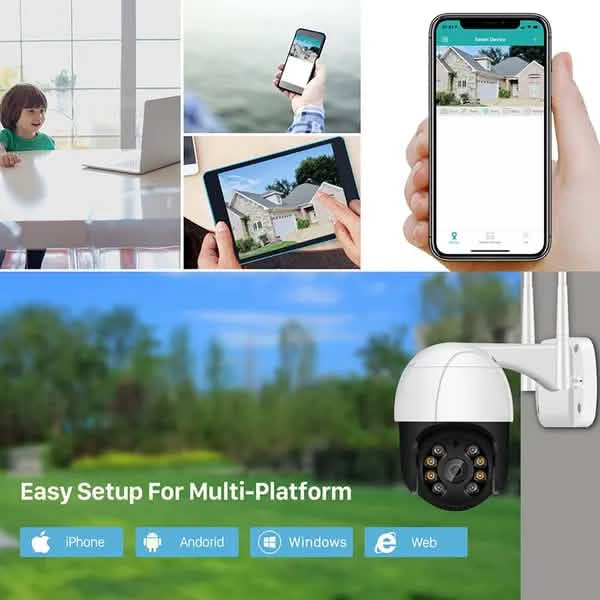 AI Human Detection Wireless Home Security Camera DailySale