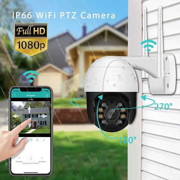 AI Human Detection Wireless Home Security Camera DailySale