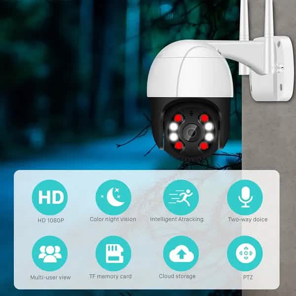 AI Human Detection Wireless Home Security Camera DailySale