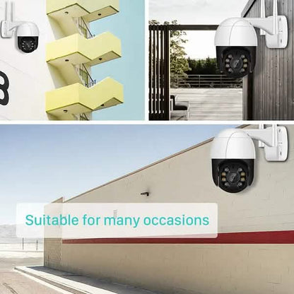 AI Human Detection Wireless Home Security Camera DailySale