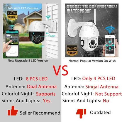 AI Human Detection Wireless Home Security Camera DailySale