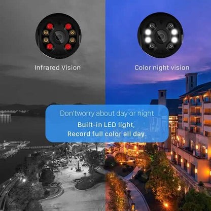AI Human Detection Wireless Home Security Camera DailySale