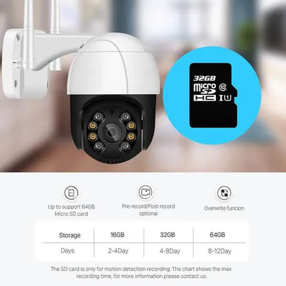 AI Human Detection Wireless Home Security Camera DailySale