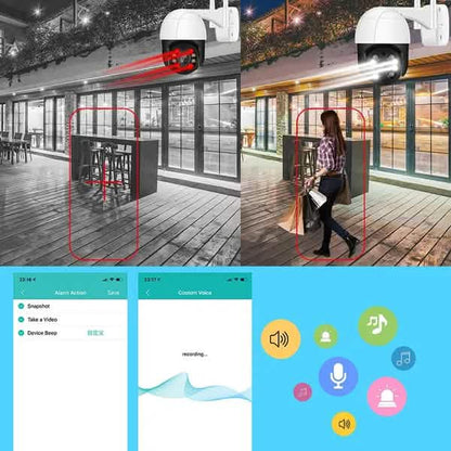 AI Human Detection Wireless Home Security Camera DailySale