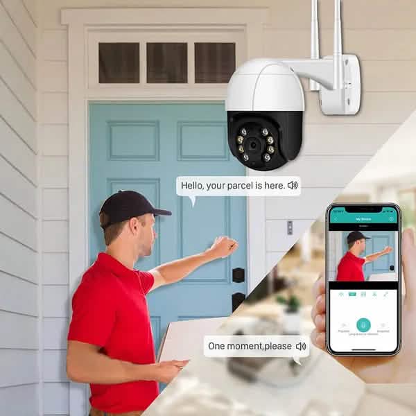 AI Human Detection Wireless Home Security Camera DailySale