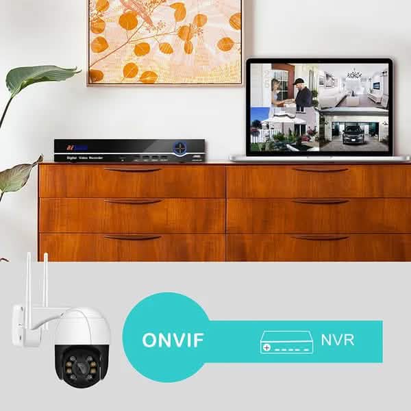 AI Human Detection Wireless Home Security Camera DailySale