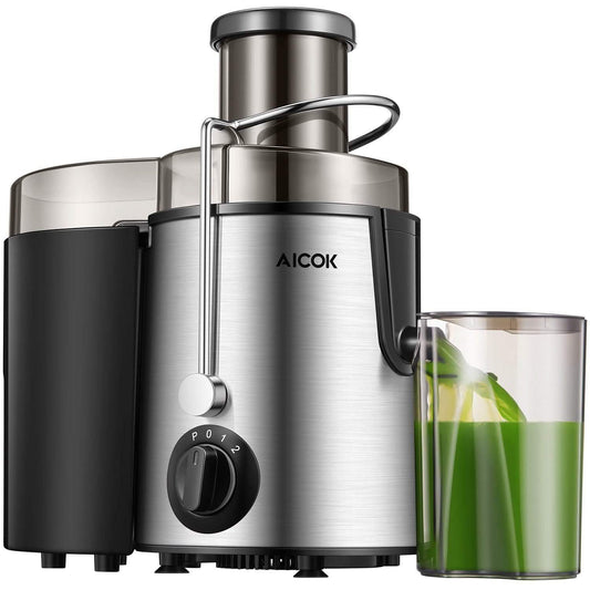 Aicok Juicer Centrifugal Juicer for Whole Fruit and Vegetable DailySale