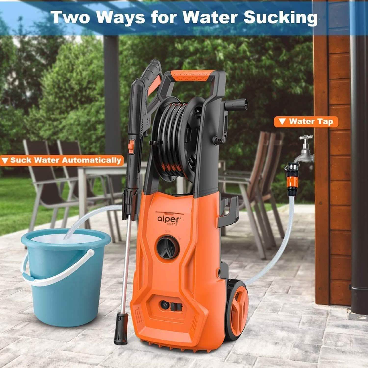 Aiper Electric High Pressure Washer Multi-Purpose Cleaning 2030 PSI DailySale
