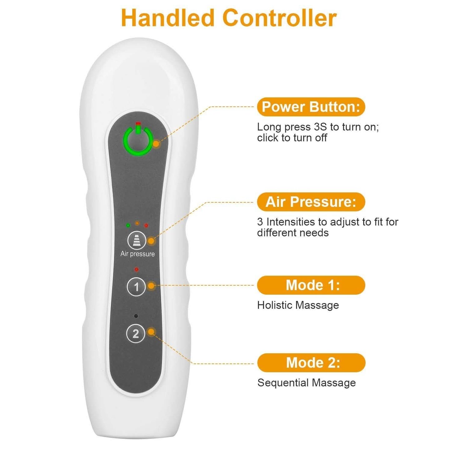 Air Compression Calf Feet Thigh Foot Massager DailySale