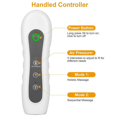 Air Compression Calf Feet Thigh Foot Massager DailySale