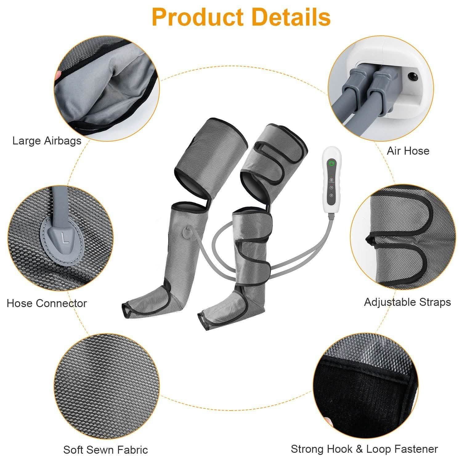 Air Compression Calf Feet Thigh Foot Massager DailySale