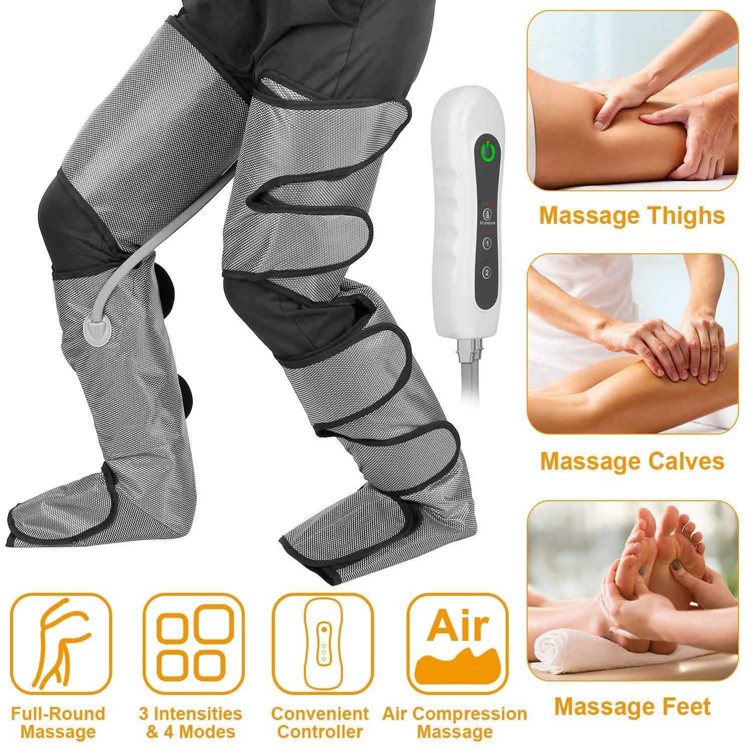 Air Compression Calf Feet Thigh Foot Massager DailySale