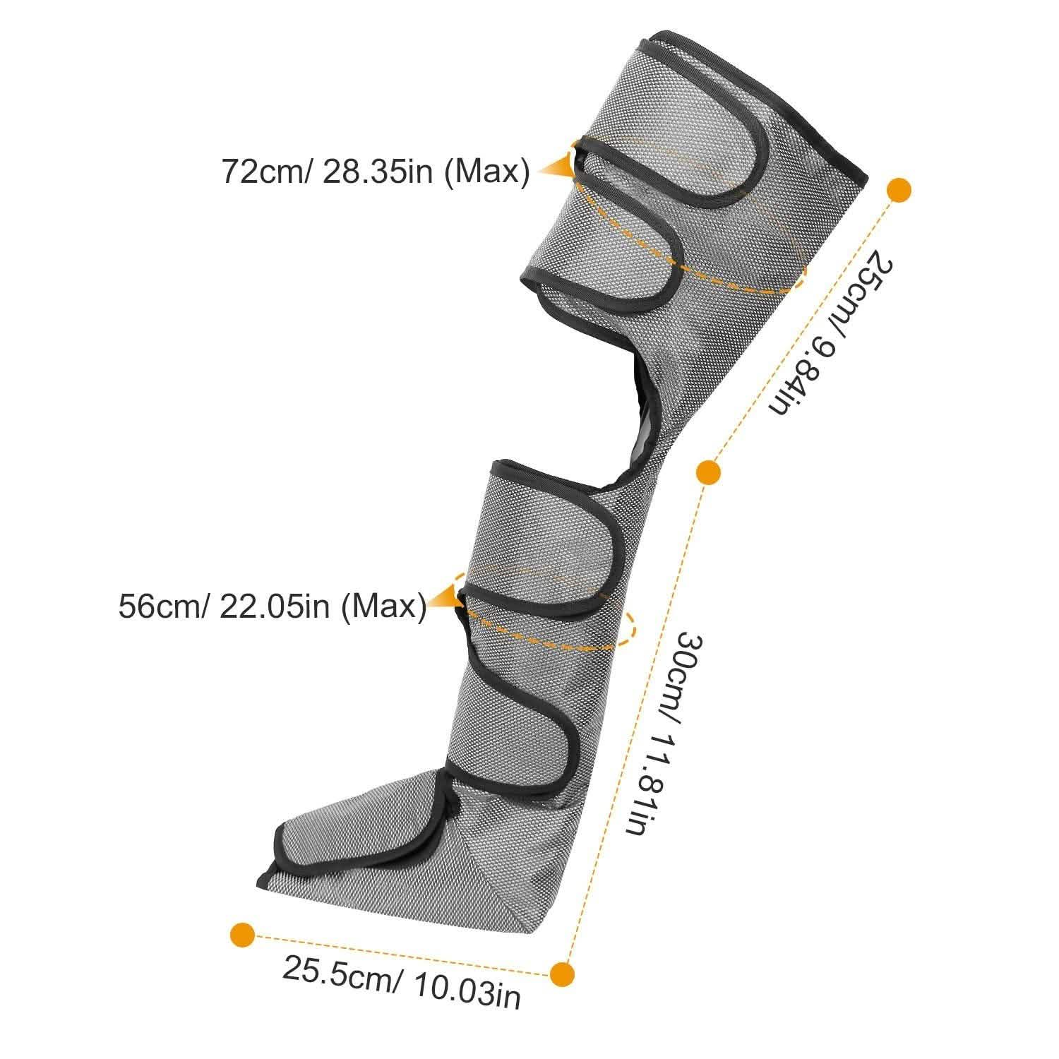 Air Compression Calf Feet Thigh Foot Massager DailySale