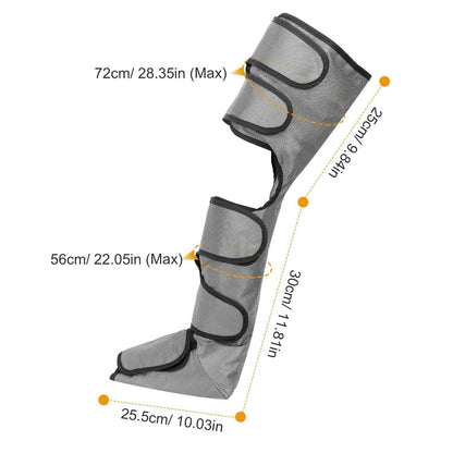 Air Compression Calf Feet Thigh Foot Massager DailySale