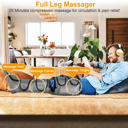 Air Compression Calf Feet Thigh Foot Massager DailySale