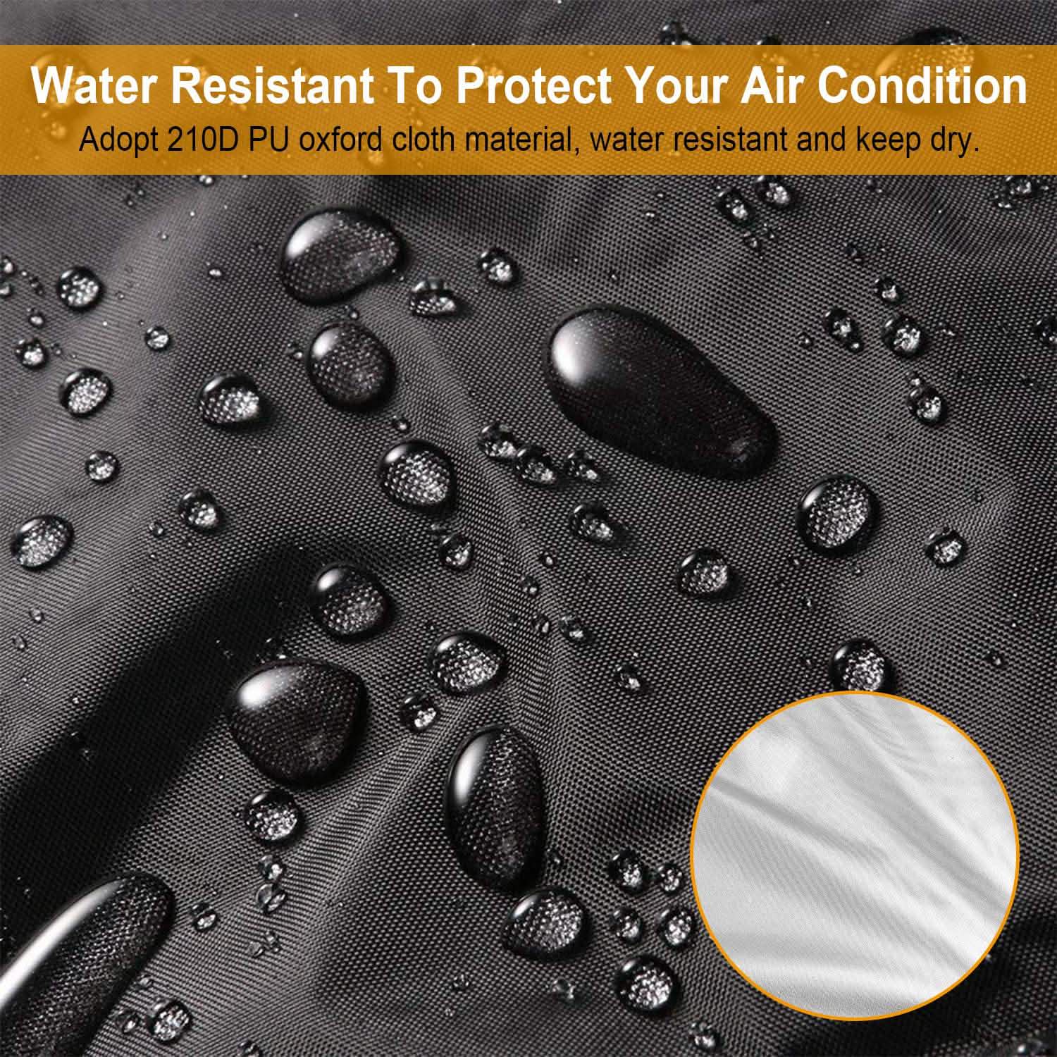 Air Conditioner Cover Outdoor Water-Resistant DailySale
