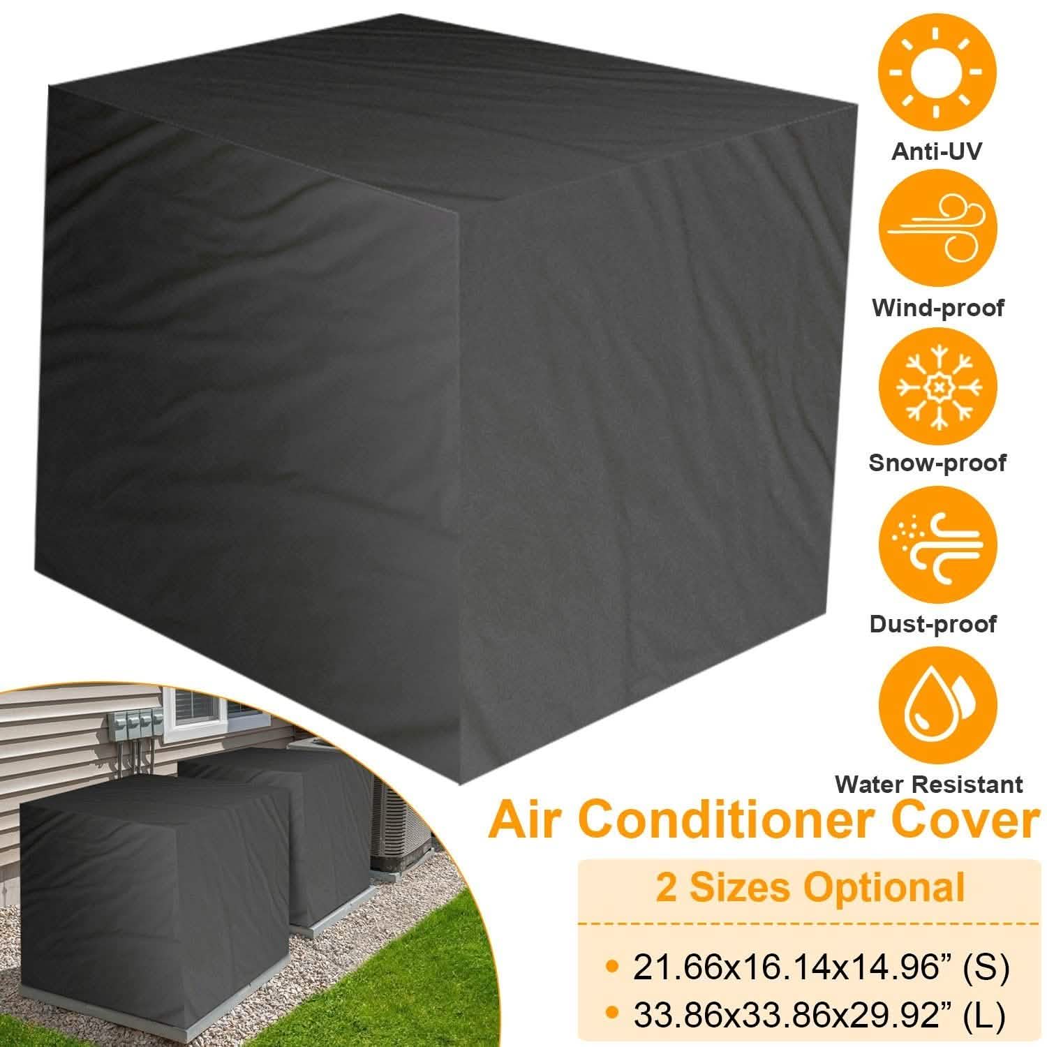 Air Conditioner Cover Outdoor Water-Resistant DailySale