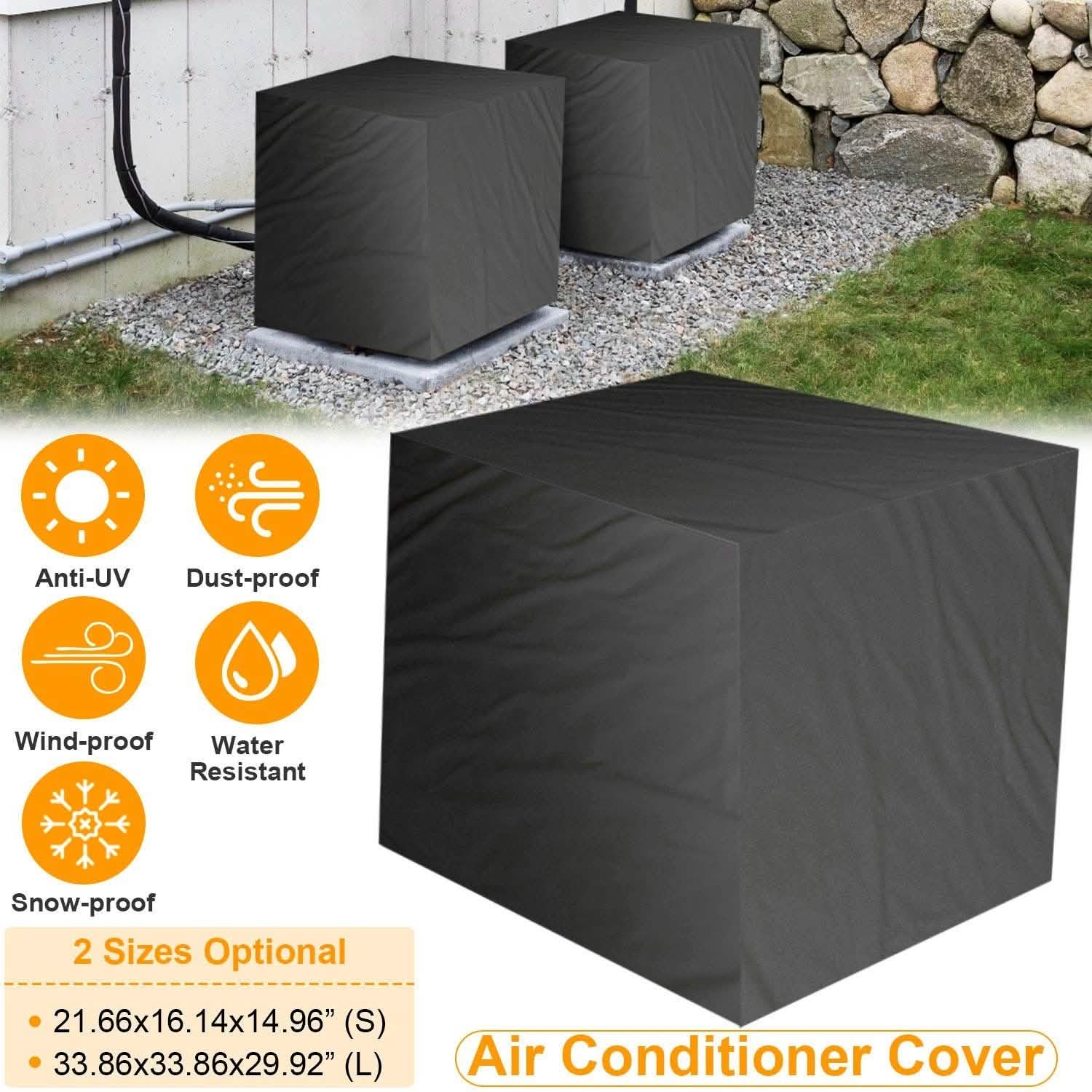 Air Conditioner Cover Outdoor Water-Resistant DailySale