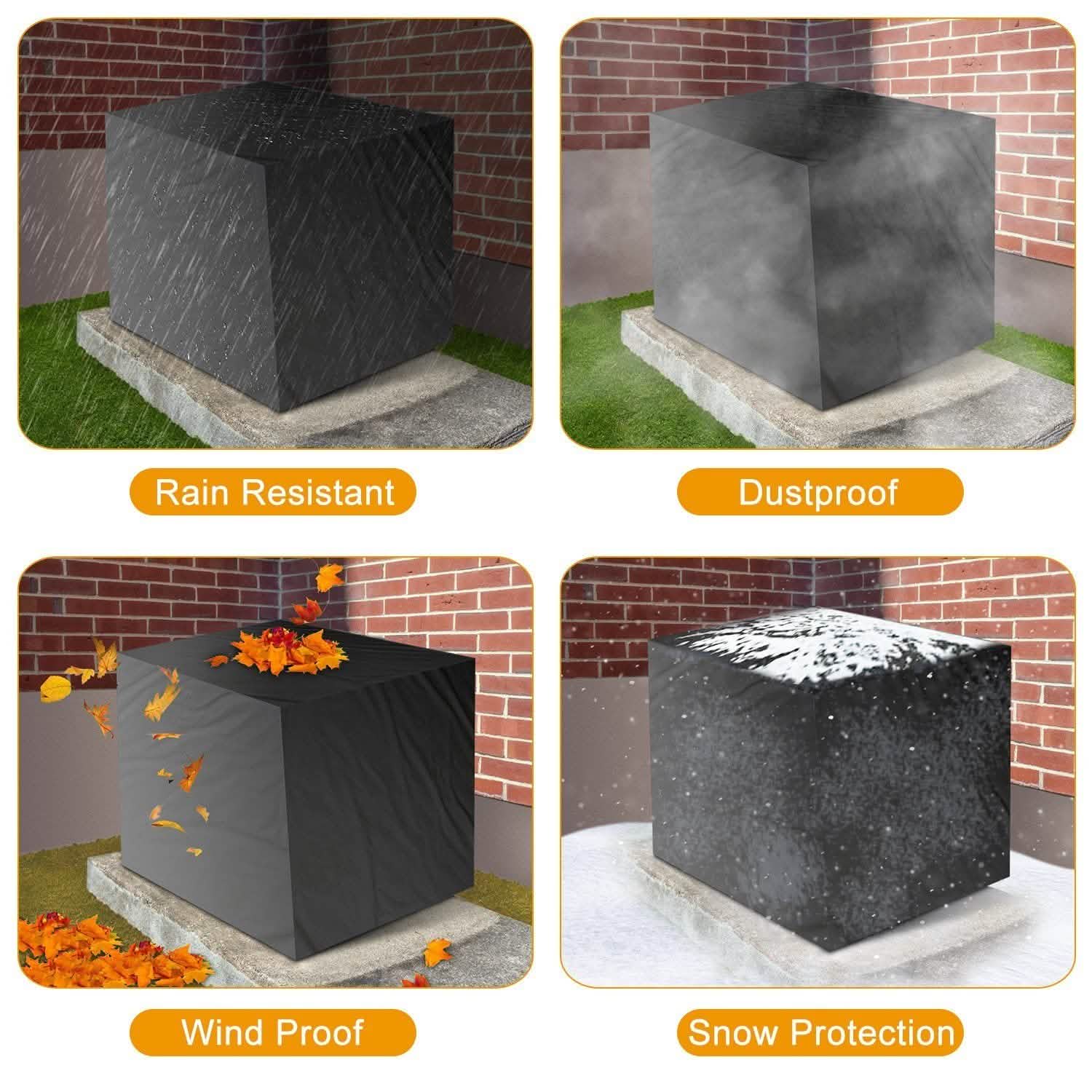 Air Conditioner Cover Outdoor Water-Resistant DailySale