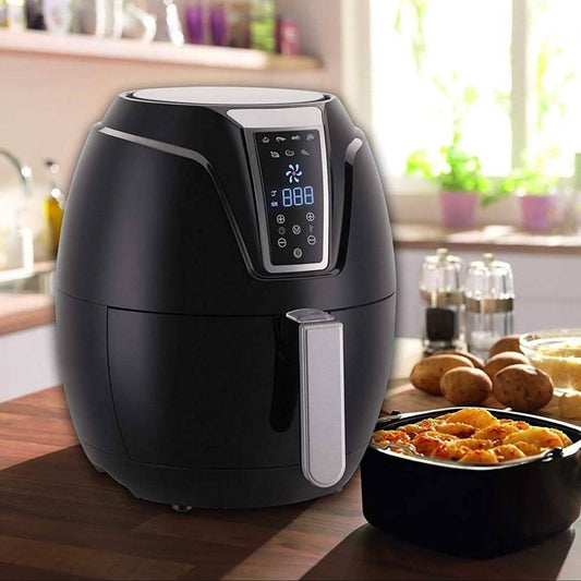 Air Fryer with Digital LED Touch Display 1400 Watts - 3.2L Capacity DailySale