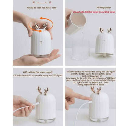 Air Humidifier Essential Oils Diffuser for Aromatherapy DailySale