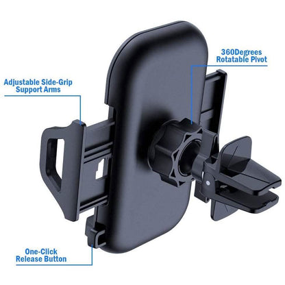Air Vent Car Phone Mount Most Convenient Cell Phone Holder DailySale
