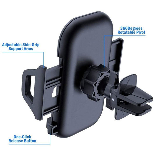 Air Vent Car Phone Mount Most Convenient Cell Phone Holder DailySale