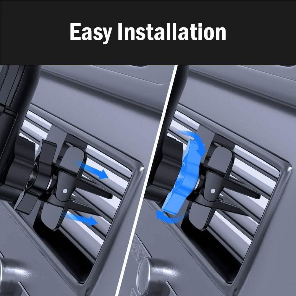 Air Vent Car Phone Mount Most Convenient Cell Phone Holder DailySale