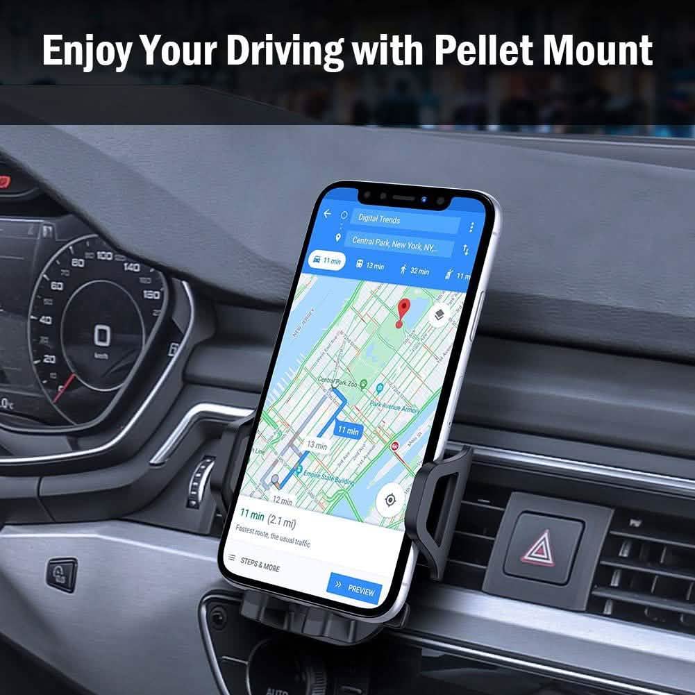Air Vent Car Phone Mount Most Convenient Cell Phone Holder DailySale
