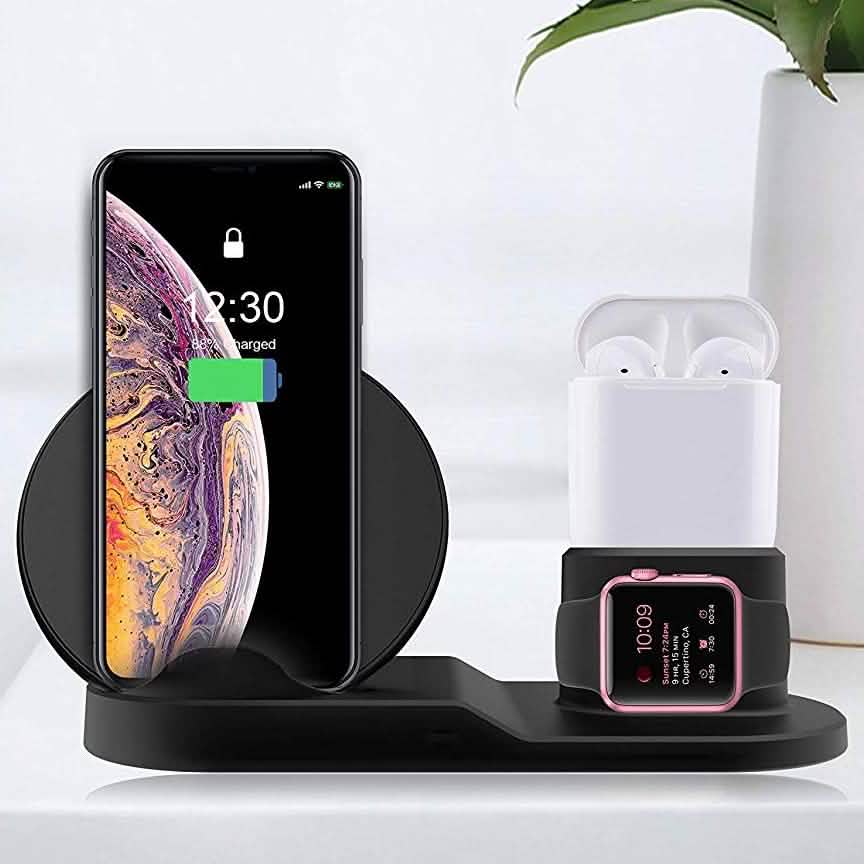 AirDock 3-in-1 Wireless Power Charging Station DailySale