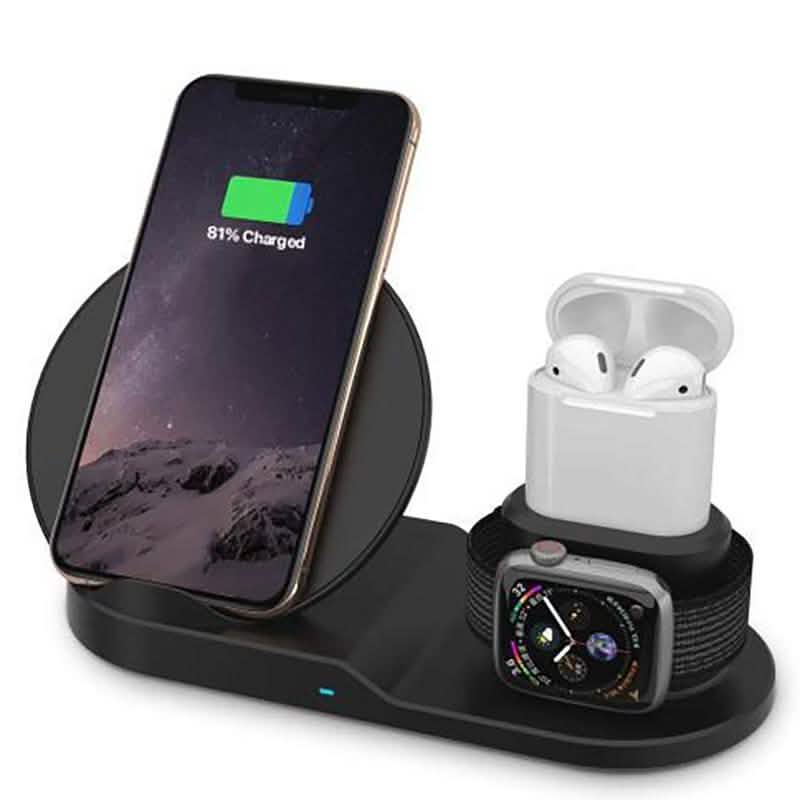 AirDock 3-in-1 Wireless Power Charging Station DailySale