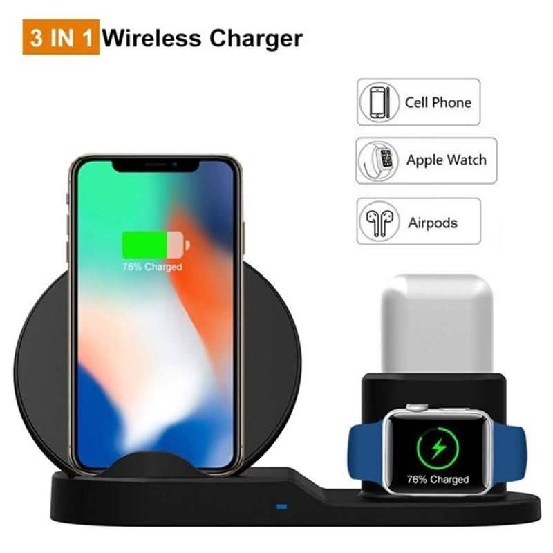 AirDock 3-in-1 Wireless Power Charging Station DailySale