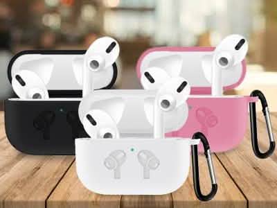 Airpods Pro Protective Case With Carabiner DailySale
