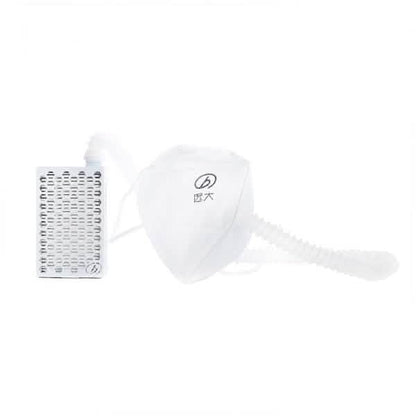 AirPro Mask Rechargeable Electrical Air Purifying Respirator DailySale