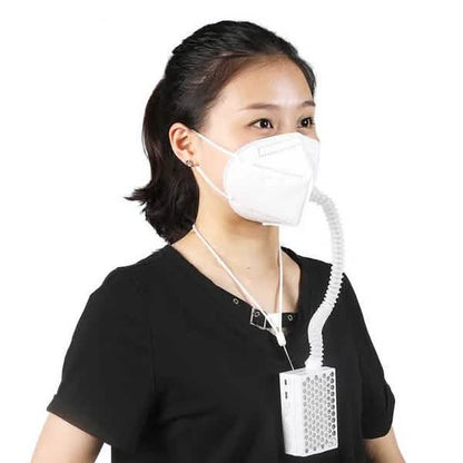 AirPro Mask Rechargeable Electrical Air Purifying Respirator DailySale