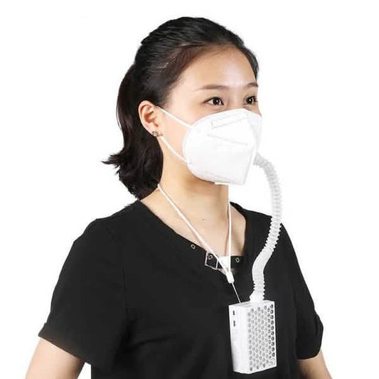 AirPro Mask Rechargeable Electrical Air Purifying Respirator DailySale