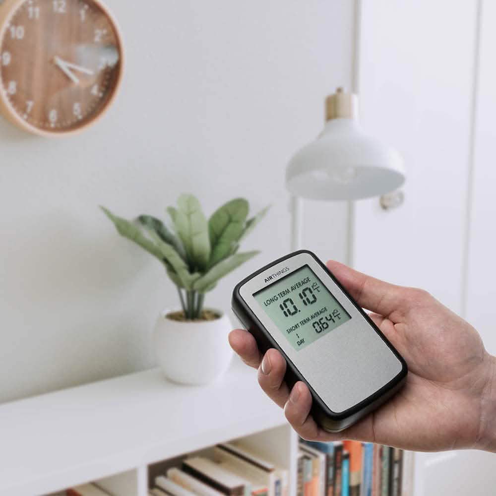 Airthings Corentium Home Radon Detector 223 Portable DailySale