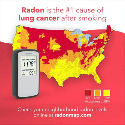 Airthings Corentium Home Radon Detector 223 Portable DailySale