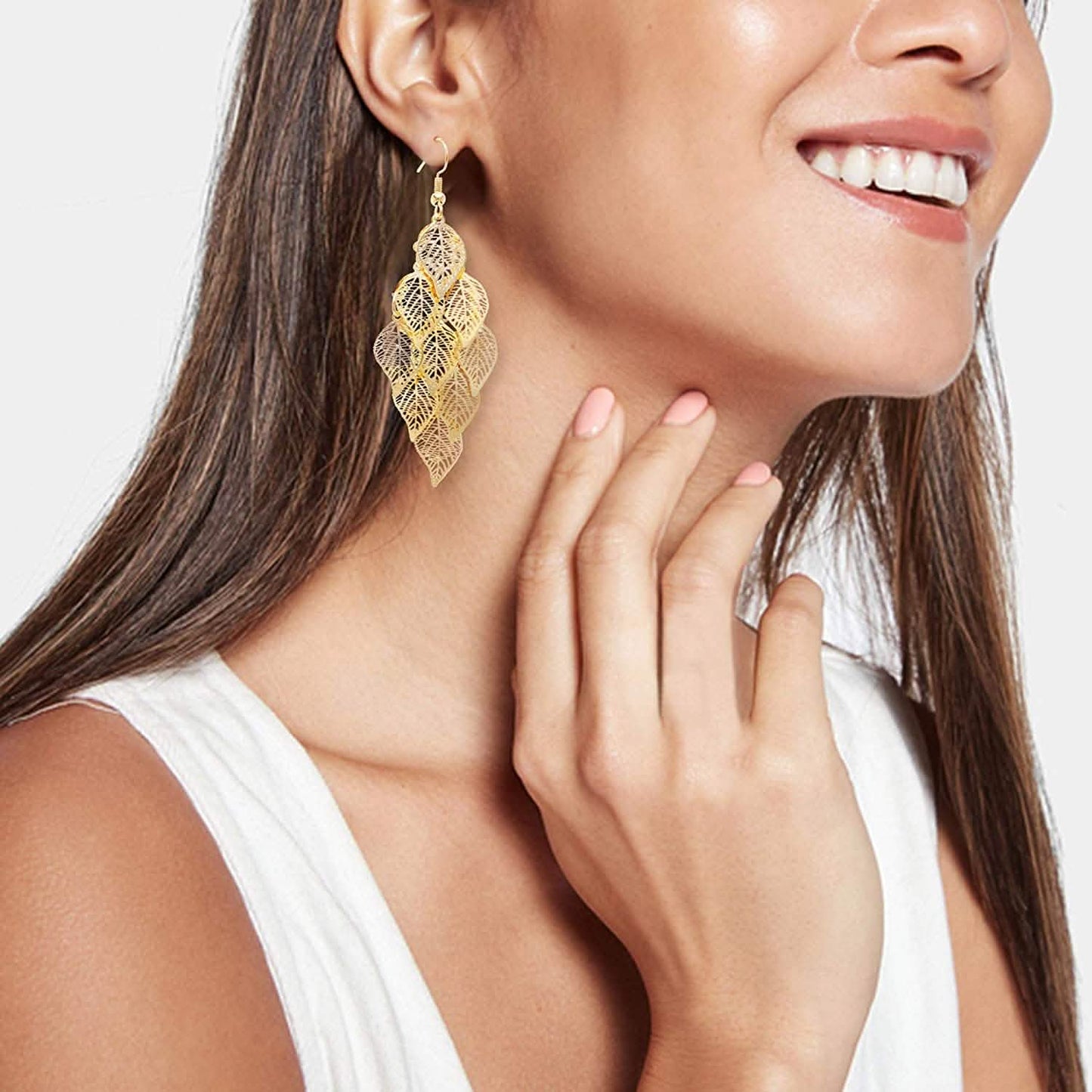 Aisansty Handmade Boho Super Lightweight Chandelier Dangle Drop Earring DailySale
